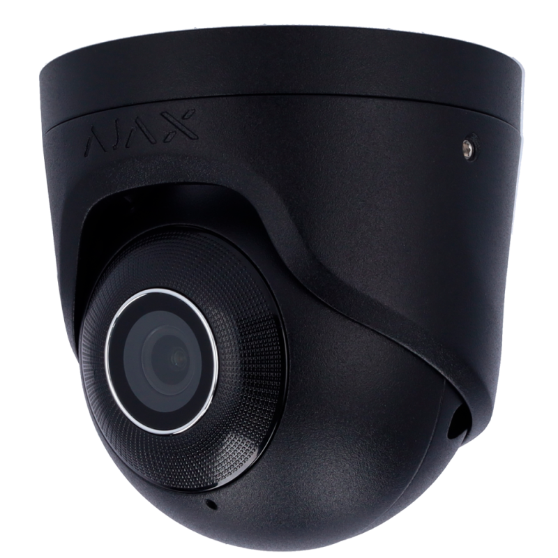 Cámara IP Turret 5 Megapixel Ajax - Progressive Scan CMOS - Lente 4 mm, Ranura MicroSD hasta 256GB - IR LEDs Alcance...