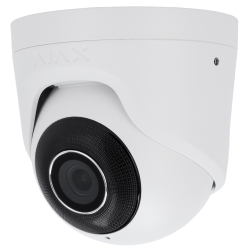 Cámara IP Turret 5 Megapixel Ajax - Progressive Scan CMOS - Lente 4 mm, Ranura MicroSD hasta 256GB - IR LEDs Alcance...