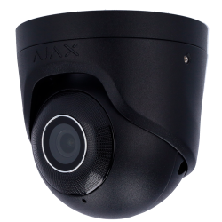 Cámara IP Turret 5 Megapixel Ajax - Progressive Scan CMOS - Lente 2.8 mm, Ranura MicroSD hasta 256GB - IR LEDs Alca...