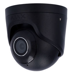 Cámara IP Turret 8 Megapixel Ajax - Progressive Scan CMOS - Lente 2.8 mm, Ranura MicroSD hasta 256GB - IR LEDs Alca...