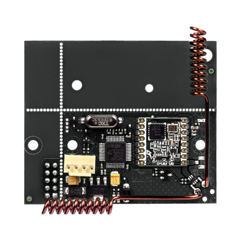 Módulo de integración - Dispositivos Ajax con central smarthome - Hasta 85 dispositivos Ajax - Alcance hasta 2 km - C...