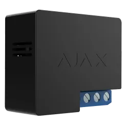 Relé de control remoto - Inalámbrico 868 MHz Jeweller - Antena interna - 110~240VAC 50 Hz / Hasta 3kW (13A) - Medidor... - Alarm