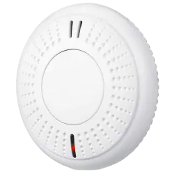 Detector de humo autónomo ANKA - Duración de la batería 10 años - Indicador luminoso de alarma - Alarma sonora 85 dB ... - Alarm