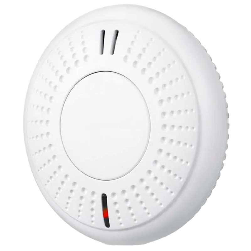 Detector de humo autónomo ANKA - Duración de la batería 10 años - Indicador luminoso de alarma - Alarma sonora 85 dB ... - Alarm