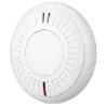 Detector de humo autónomo ANKA - Duración de la batería 10 años - Indicador luminoso de alarma - Alarma sonora 85 dB ... - Alarm