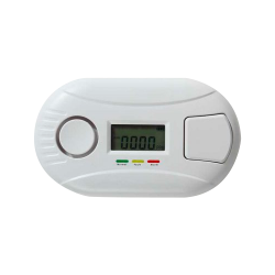 Detector de CO autónomo ANKA - Baterías reemplazables / 10 años - Indicador luminoso de alarma - Alarma sonora 85 dB ...