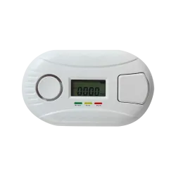 Detector de CO autónomo ANKA - Baterías reemplazables / 10 años - Indicador luminoso de alarma - Alarma sonora 85 dB ... - Alarm