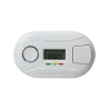 Detector de CO autónomo ANKA - Baterías reemplazables / 10 años - Indicador luminoso de alarma - Alarma sonora 85 dB ... - Alarm