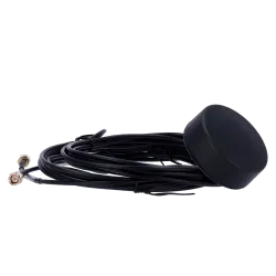 Antena 4G con GPS - Frecuencia 698-2700MHz - Conector SMA Macho - Montaje en techo de vehículo - Ganancia +-3dBi - Ca... - Alarm