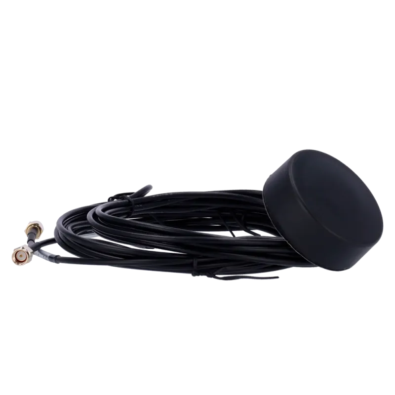 Antena 4G con GPS - Frecuencia 698-2700MHz - Conector SMA Macho - Montaje en techo de vehículo - Ganancia +-3dBi - Ca... - Alarm
