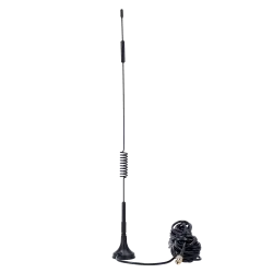 Antena 4G - Frecuencia 4G 850-960/1710-2700MHz - Conector SMA Macho - Instalación en interior - Ganancia 4G 5dBi - C... - Alarm