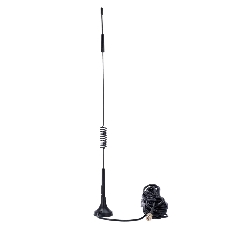 Antena 4G - Frecuencia 4G 850-960/1710-2700MHz - Conector SMA Macho - Instalación en interior - Ganancia 4G 5dBi - C... - Alarm