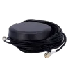 Antena 4G y Wi-Fi - Frecuencia 4G 698-960/1710-2700MHz - Conector SMA Macho - Montaje en techo de vehículo - Gananci... - Alarm