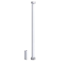 Aqara Control de Cortinas Enrollables T1S - Zigbee 3.0 - Matter over Zigbee - Requiere AQARA HUB - Batería 1 año de ... - Alarm