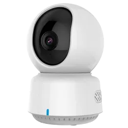 Aqara Cámara Interior E1 - Sensor 3MP 2304×1296p | 2K - Seguimiento automático - Wifi 6 - Modo Privacidad - Soporta A... - Alarm