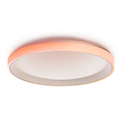 Aqara LED Plafón T1M - Zigbee 3.0 / Matter over Zigbee - Requiere AQARA HUB 3.0 - Repetidor Zigbee - 50.000 Horas de... - Alarm