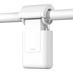 Aqara Curtain Driver E1 (Rod Version) - Zigbee 3.0 - Requiere AQARA HUB - Detector de Iluminación - Batería 1 año de... - Alarm