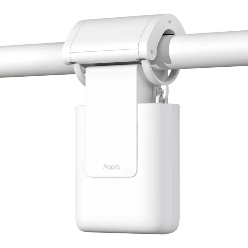 Aqara Curtain Driver E1 (Rod Version) - Zigbee 3.0 - Requiere AQARA HUB - Detector de Iluminación - Batería 1 año de... - Alarm