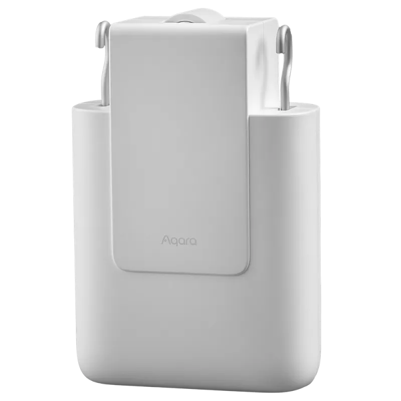 Aqara Curtain Driver E1 (Track Version) - Zigbee 3.0 - Requiere AQARA HUB - Detector de Iluminación - Batería 1 año ... - Alarm