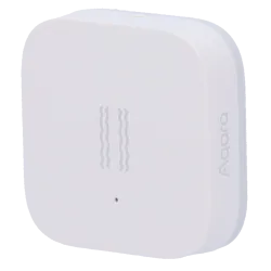 Aqara Sensor de vibracion - Zigbee 3.0 - Requiere AQARA HUB - Batería de larga duración - Vibración / inclinación / c... - Alarm