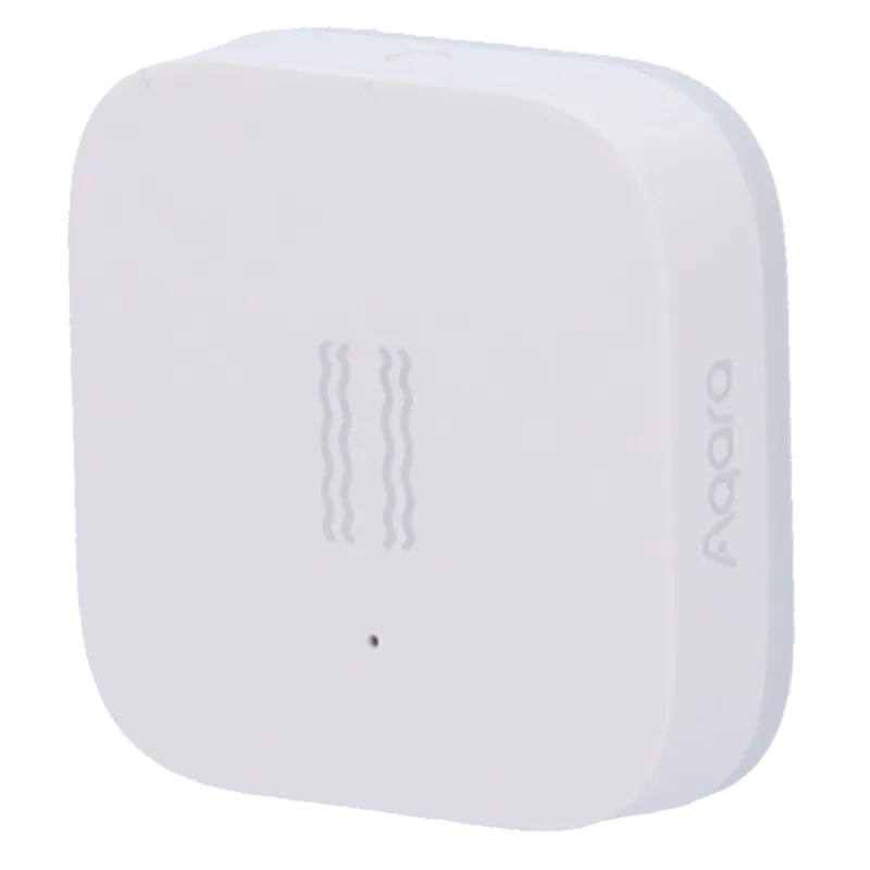 Aqara Sensor de vibracion - Zigbee 3.0 - Requiere AQARA HUB - Batería de larga duración - Vibración / inclinación / c... - Alarm