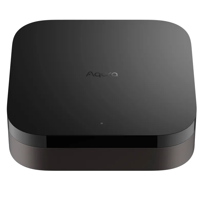 Aqara Hub M3 - HUB / Gateway - Matter over WiFi / Thread / Zigbee / Bluetooth - WiFi Dual (2.4/5Ghz) / IR - Alimentac... - Alarm