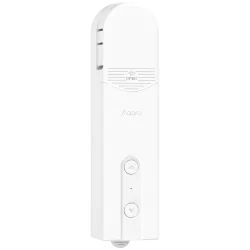Aqara Control de Cortinas Enrollables E1 - Zigbee 3.0 - Matter over Zigbee - Requiere AQARA HUB - Batería 1 año de d... - Alarm