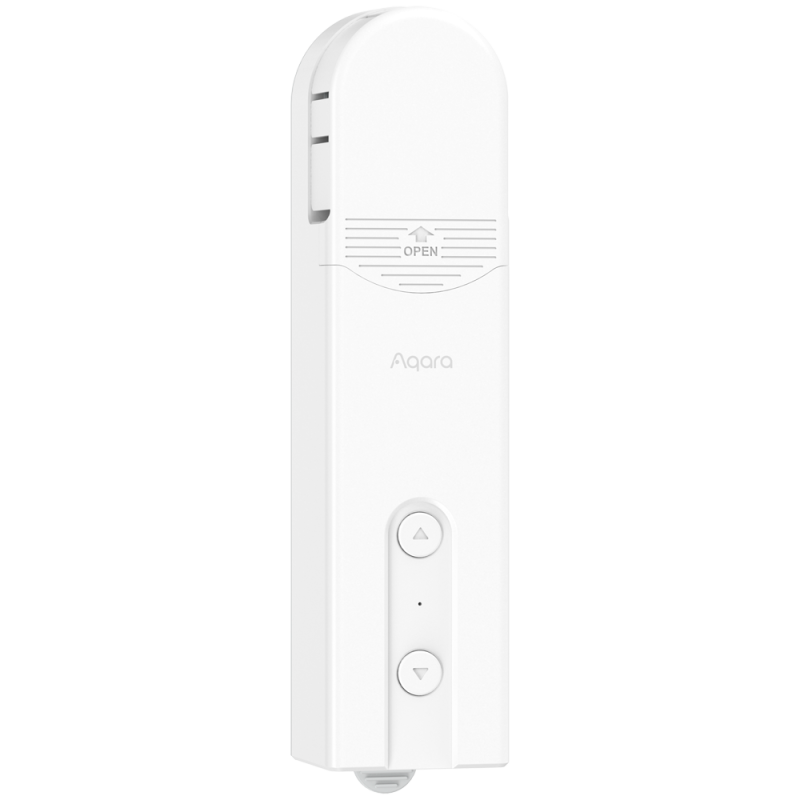 Aqara Control de Cortinas Enrollables E1 - Zigbee 3.0 - Matter over Zigbee - Requiere AQARA HUB - Batería 1 año de d...