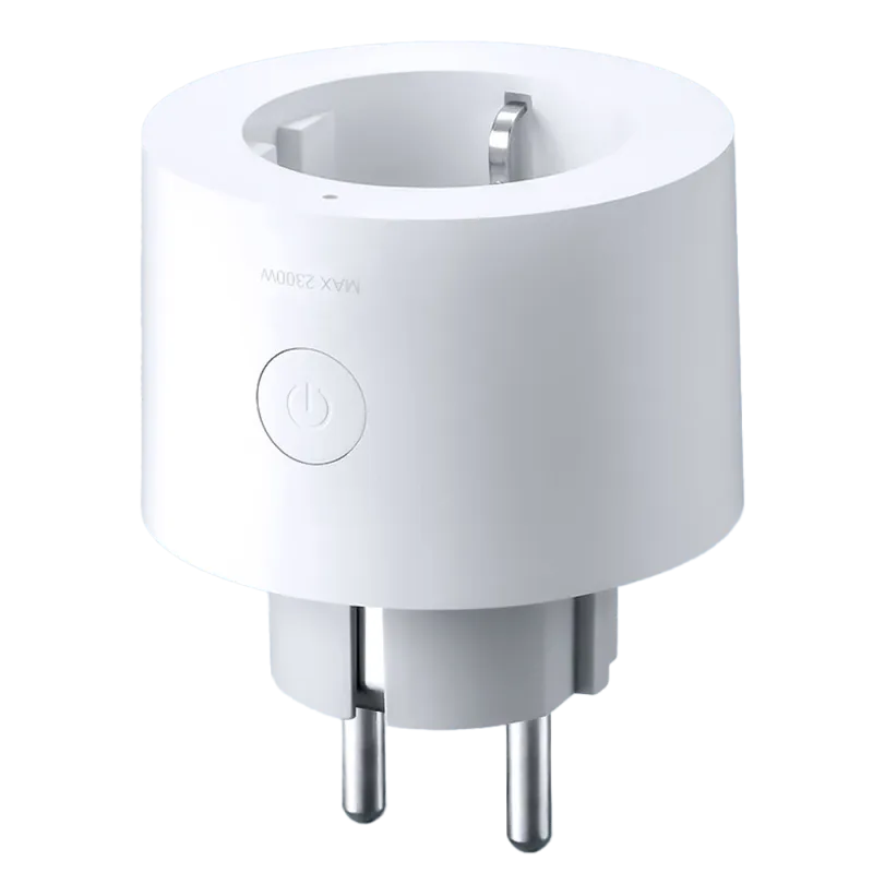 Aqara Enchufe Inteligente EU - Zigbee 3.0 - Requiere AQARA HUB - Medidor de consumo - Protección contra alto voltaje... - Alarm