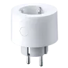 Aqara Enchufe Inteligente EU - Zigbee 3.0 - Requiere AQARA HUB - Medidor de consumo - Protección contra alto voltaje... - Alarm