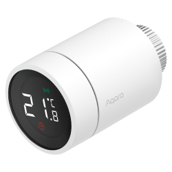 Aqara Radiator Thermostat E1 - Zigbee 3.0 / Matter over Zigbee - Cabezal Termostático Inteligente - Requiere AQARA HU...