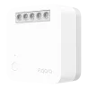 Aqara Módulo Individual T1 Neutro - Zigbee 3.0 - Requiere AQARA HUB - Medidor de consumo - Protección contra alto v... - Alarm