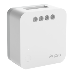 Aqara Módulo de Control Individual T1 - Zigbee 3.0 - Requiere AQARA HUB - Medidor de consumo - Protección contra al...