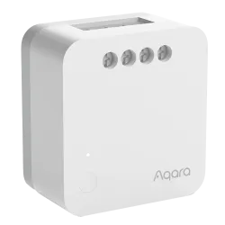 Aqara Módulo de Control Individual T1 - Zigbee 3.0 - Requiere AQARA HUB - Medidor de consumo - Protección contra al... - Alarm