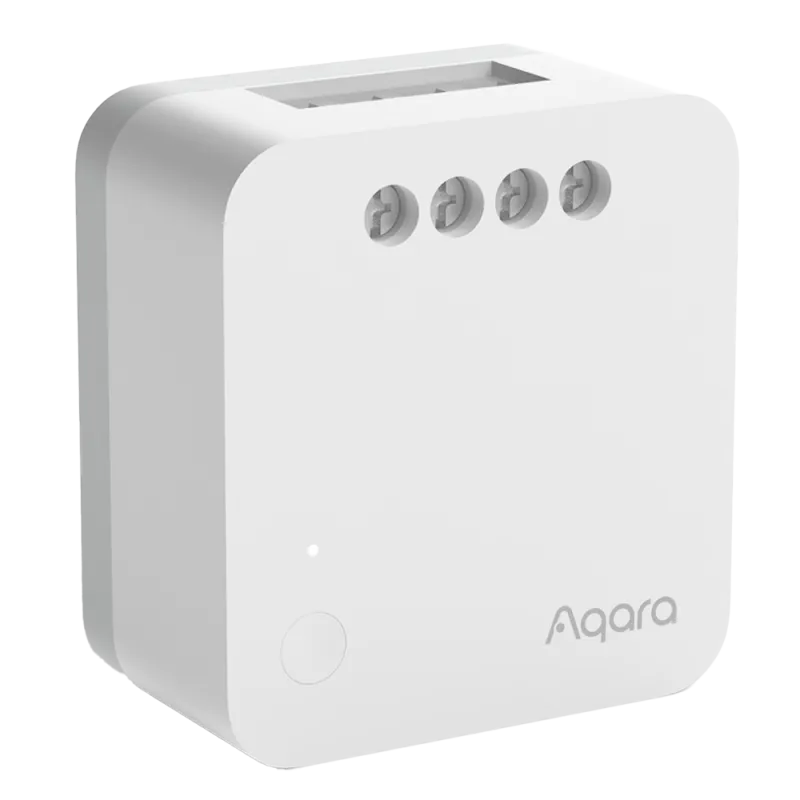 Aqara Módulo de Control Individual T1 - Zigbee 3.0 - Requiere AQARA HUB - Medidor de consumo - Protección contra al... - Alarm