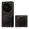 Aqara Smart Video Doorbell G4 - Zigbee 3.0 / WiFi 2.4Ghz - Matter over WiFi - Timbre de Video Inteligente - IA recon...