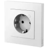 Aqara Enchufe Pared H2 - Zigbee 3.0 - Matter over Zigbee - Protección contra alto voltaje - Monitor de consumo / Temp... - Alarm