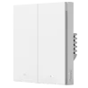 Aqara Interruptor Inteligente de Pared H1 - Zigbee 3.0 - Requiere AQARA HUB - Sin Neutro / Protección contra alto vo... - Alarm