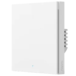 Aqara Interruptor Inteligente de Pared H1 - Zigbee 3.0 - Requiere AQARA HUB - Con Neutro / Protección contra alto vo... - Alarm