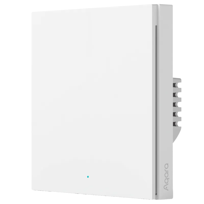 Aqara Interruptor Inteligente de Pared H1 - Zigbee 3.0 - Requiere AQARA HUB - Con Neutro / Protección contra alto vo... - Alarm