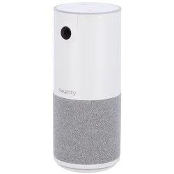 Nearity VC All in One Escritorio - Cámara 2 MP - Ángulo de visión 96° - 4 Micrófonos integrados - Altavoz omnidirecci... - Alarm