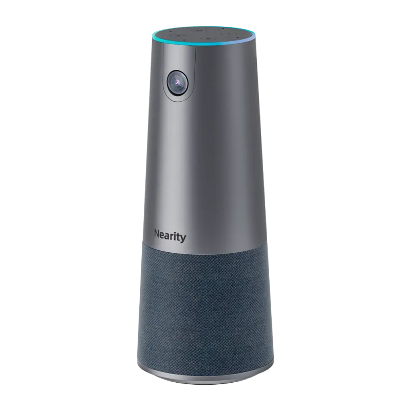 Nearity VC All in One Escritorio - Cámara 5 MP - Ángulo de visión 120° - 4 Micrófonos integrados - Altavoz - Plug &a... - Alarm
