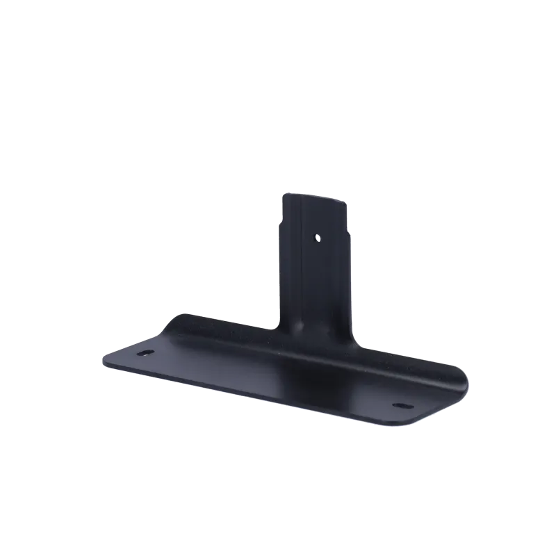 Soporte de pared para Barra de Sonido - Nearity - Compatible con AW-C30R - Color Negro - Hierro - AlarmSystems.Shop