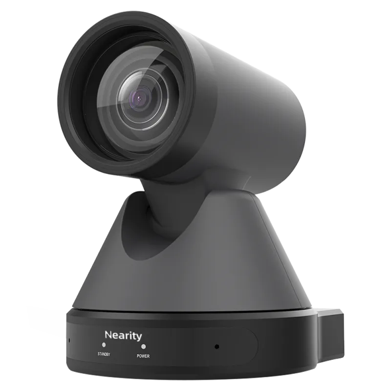 Nearity para videoconferencia - PTZ | Hasta 10preset - Resolución 1080p | AGC - Lente 3.5 - 42.3 mm | Zoom 12X - Prot... - Alarm