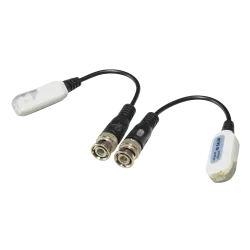 Transceptor pasivo por par trenzado SAFIRE - Optimizado para HDTVI / HDCVI / AHD - 1 canal de vídeo - Pasivo, conecto... - Alarm