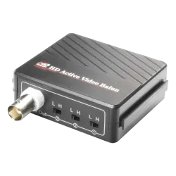 Transceptor activo - Optimizado para HDTVI / HDCVI / AHD - 1 canal de vídeo - BNC/UTP 4 pines - Alcance: 400 ~ 700 m ... - Alarm