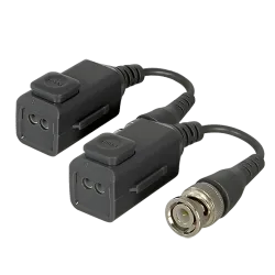 Transceptor pasivo por par trenzado SAFIRE con Splicing Button - Optimizado para HDTVI, HDCVI, AHD y CVBS - 1 canal d... - Alarm