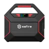 Batería recargable de lítio - Gran capacidad 155Wh - 1 salida AC 220V - 3 salidas 9~12V DC - 4 salidas USB (1 salida ... - Alarm