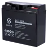 Batería recargable - Tecnología plomo ácido AGM - Voltaje 12 V - Capacidad 18 Ah - 168 x 181 x 77 mm / 5600 g - Para ... - Alarm
