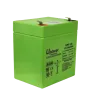 Upower - Batería recargable - Tecnología plomo ácido AGM - Voltaje 12 V - Capacidad 5.0 Ah - 107 x 90 x 70 mm / 1650 ... - Alarm